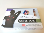 Synergi Gittertape / Cross Tape 3 x 4 (4 mm) Pflaster Grösse 2.8 x 3.5 cm